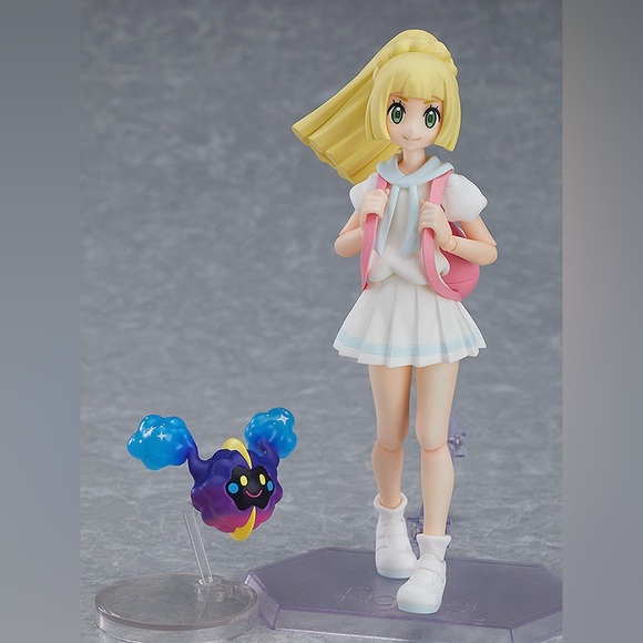 *new* figma 392 Pokemon Lively Lillie Figure Good Smile Company - Picture 7 of 12